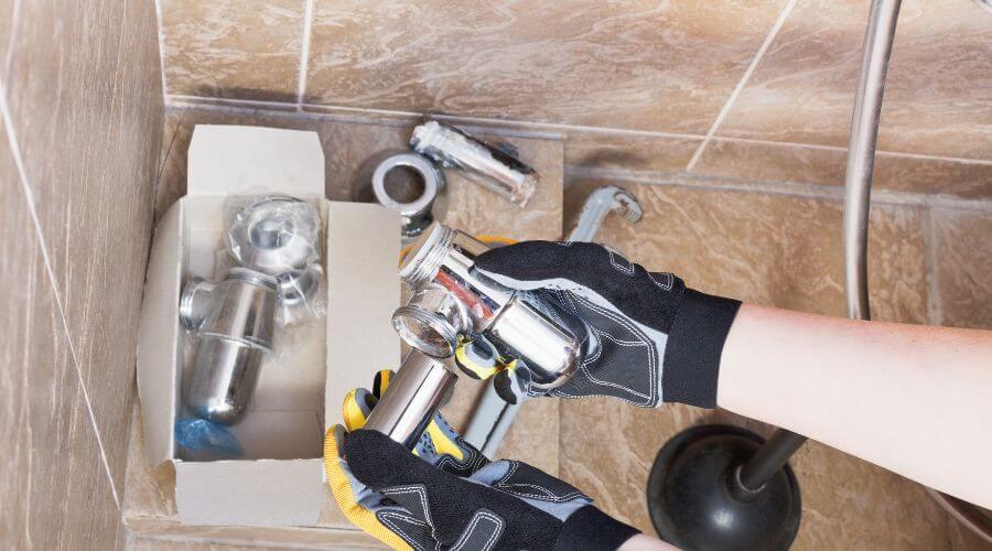 Professional gutter cleaning in Almont, ND